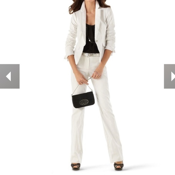 WHBM pant suit women’s Sz 0 Like new will fit Sz 2-4